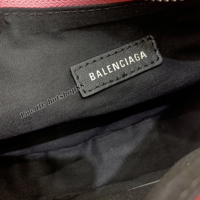 Balenciaga專櫃爆款經典機車包系列巴黎世家Le Cagole半月牙腋下包小號斜挎包 fyj2023